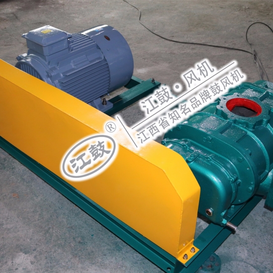 高壓三葉型羅茨鼓風(fēng)機(jī)JGSR-H-50型